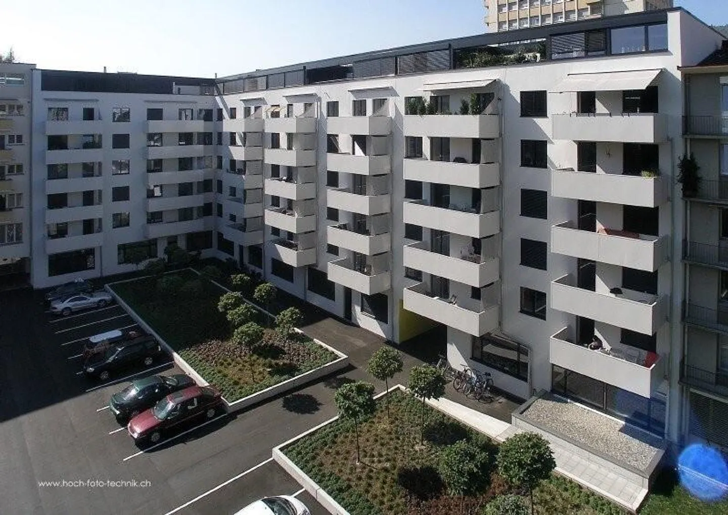 Modernes Apartment Nahe dem See - Foto 2 von 10