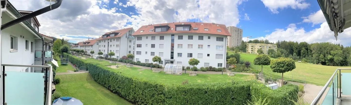Attraktive 4-Zimmerwohnung im Grünen, Nähe Olten zu vermieten - Foto 10 von 11