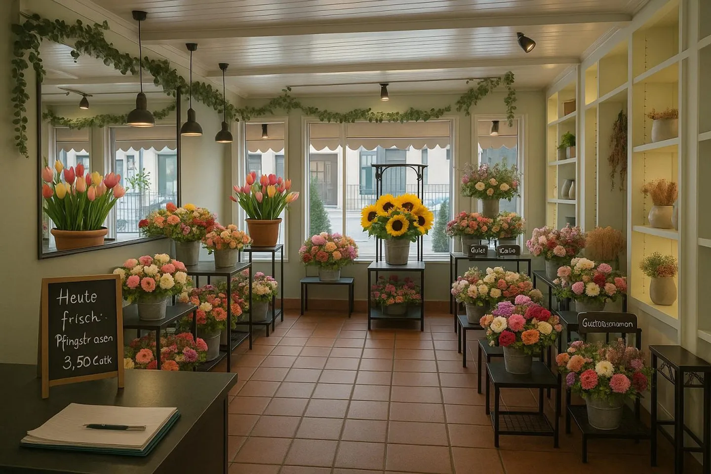 Retail space in the town of Uznach - Photo 1 of 7