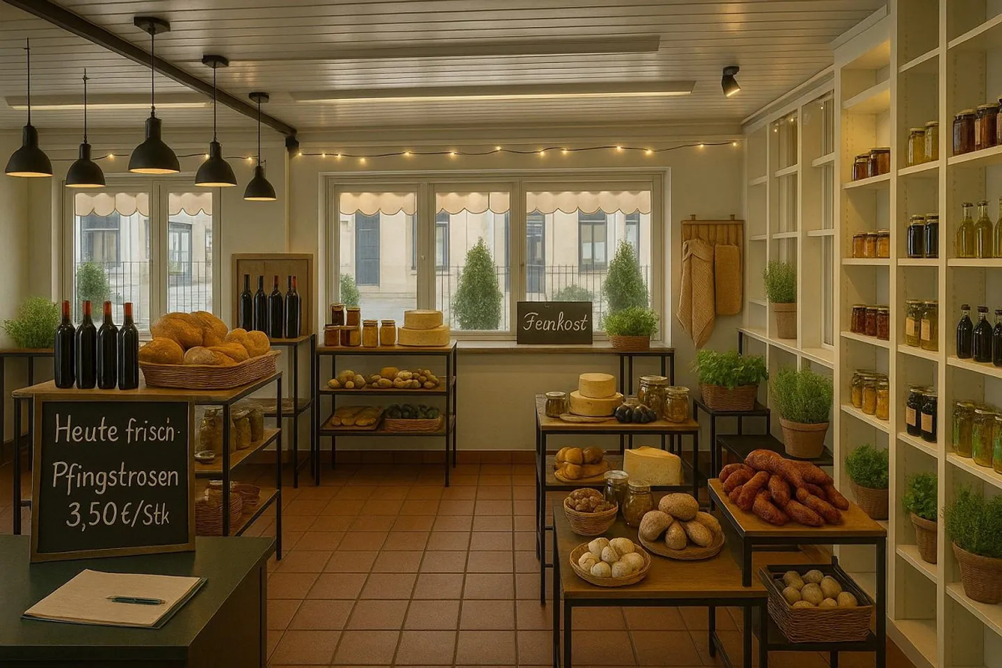Retail space in the town of Uznach - Photo 2 of 7