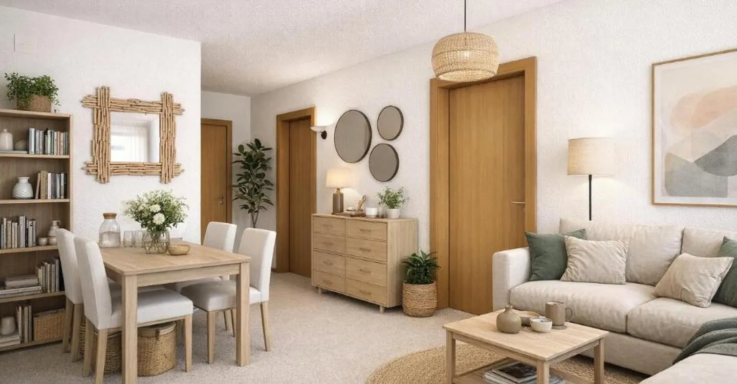 2,5-Zimmer-Wohnung mit atemberaubendem Blick. - Foto 3 von 9
