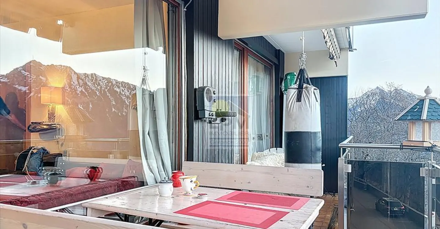 2,5-Zimmer-Wohnung mit atemberaubendem Blick. - Foto 4 von 9
