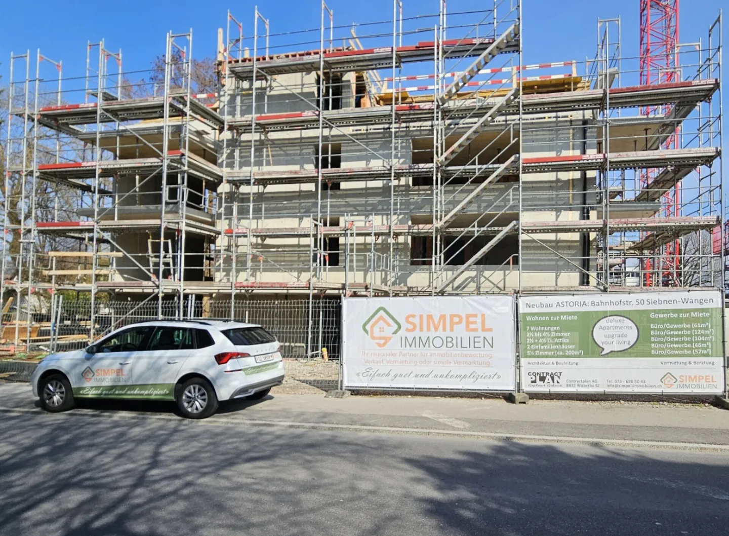 La tua nuova sede / sede aziendale nel rappresentativo nuovo edificio «Astoria» - Foto 1 di 13