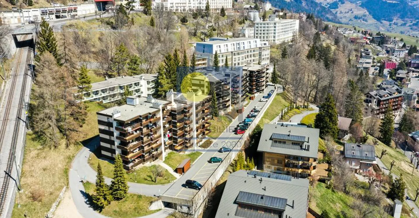 2,5-Zimmer-Wohnung mit atemberaubendem Blick. - Foto 1 von 9