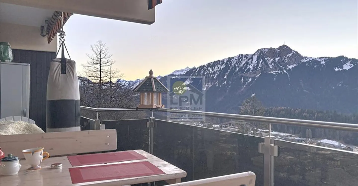 2,5-Zimmer-Wohnung mit atemberaubendem Blick. - Foto 2 von 9