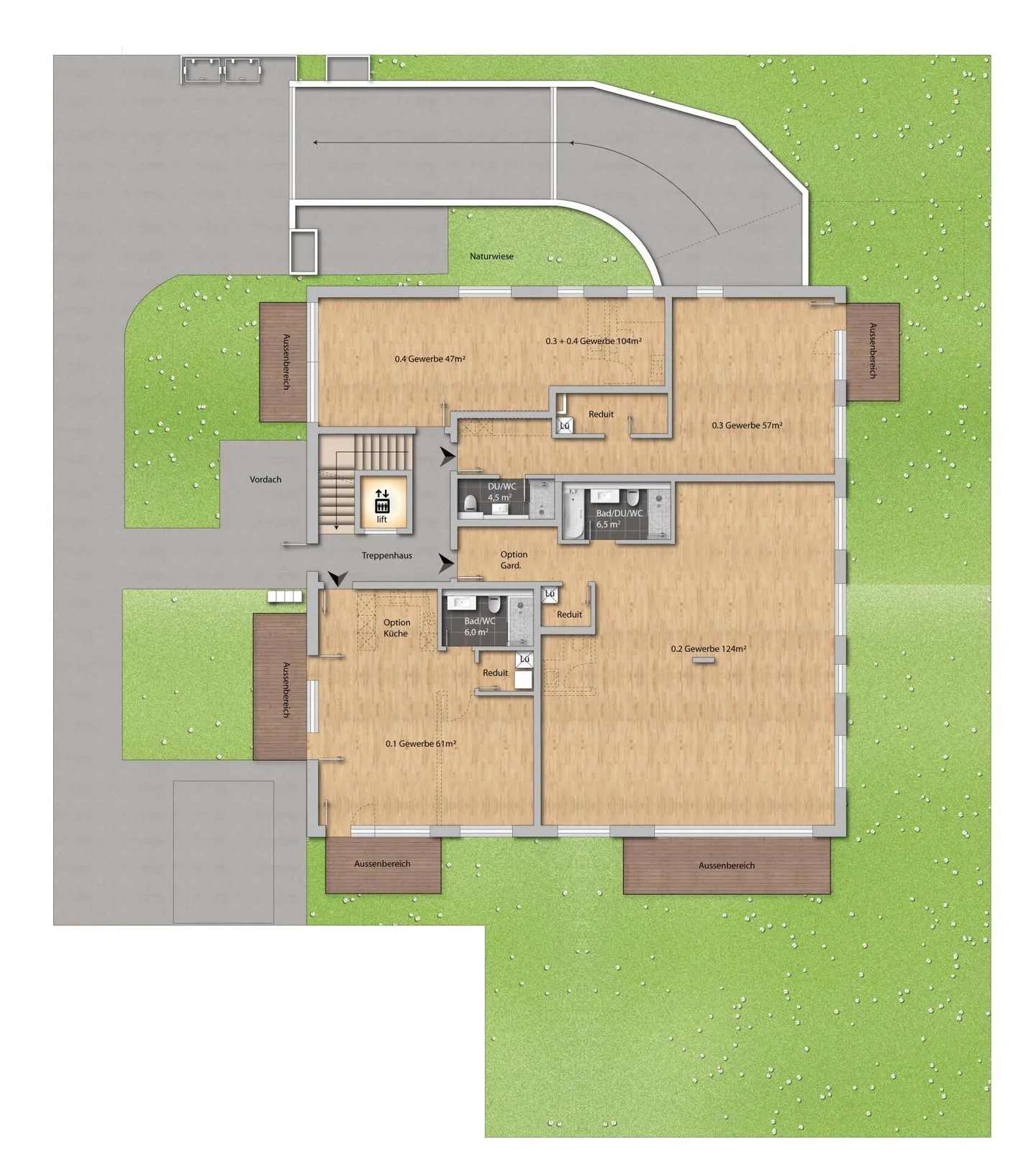La tua nuova sede / sede aziendale nel rappresentativo nuovo edificio «Astoria» - Foto 3 di 13