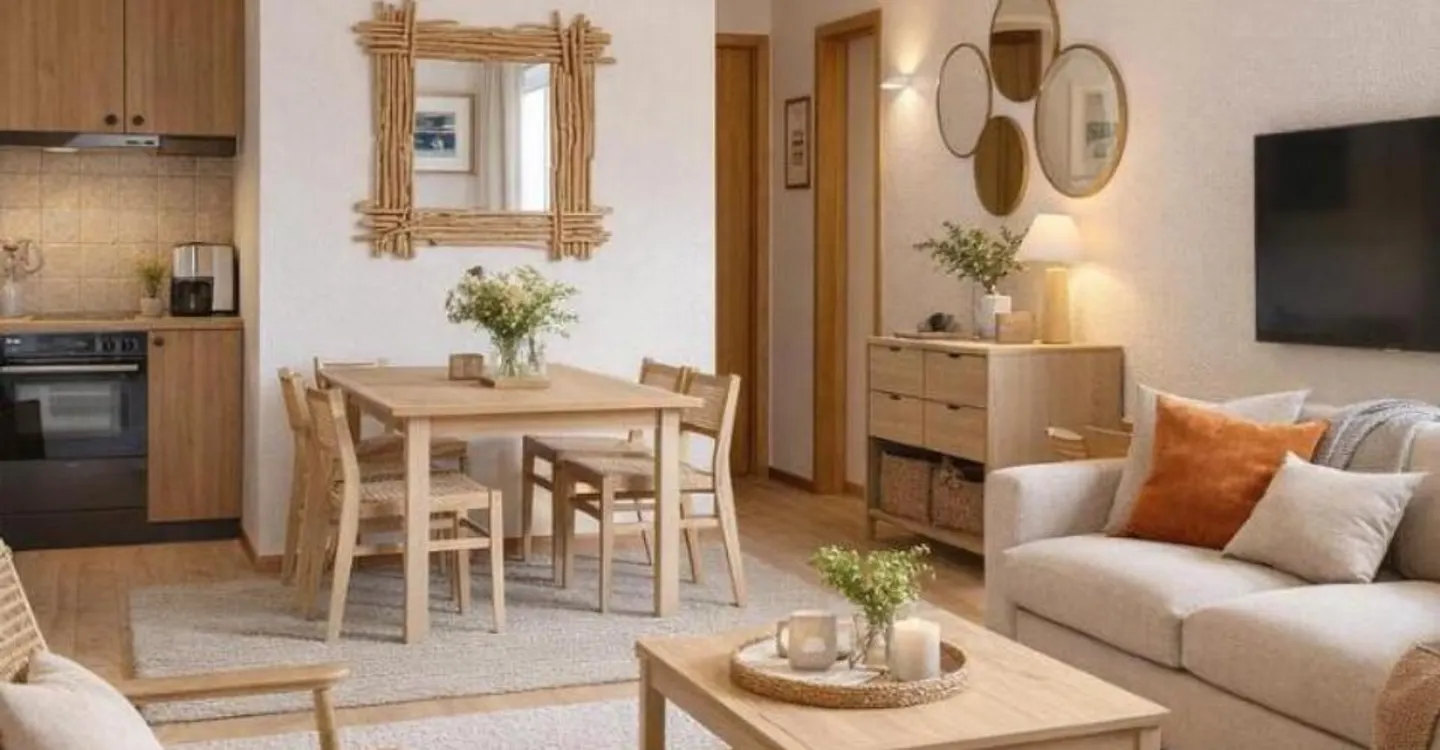 2,5-Zimmer-Wohnung mit atemberaubendem Blick. - Foto 8 von 9