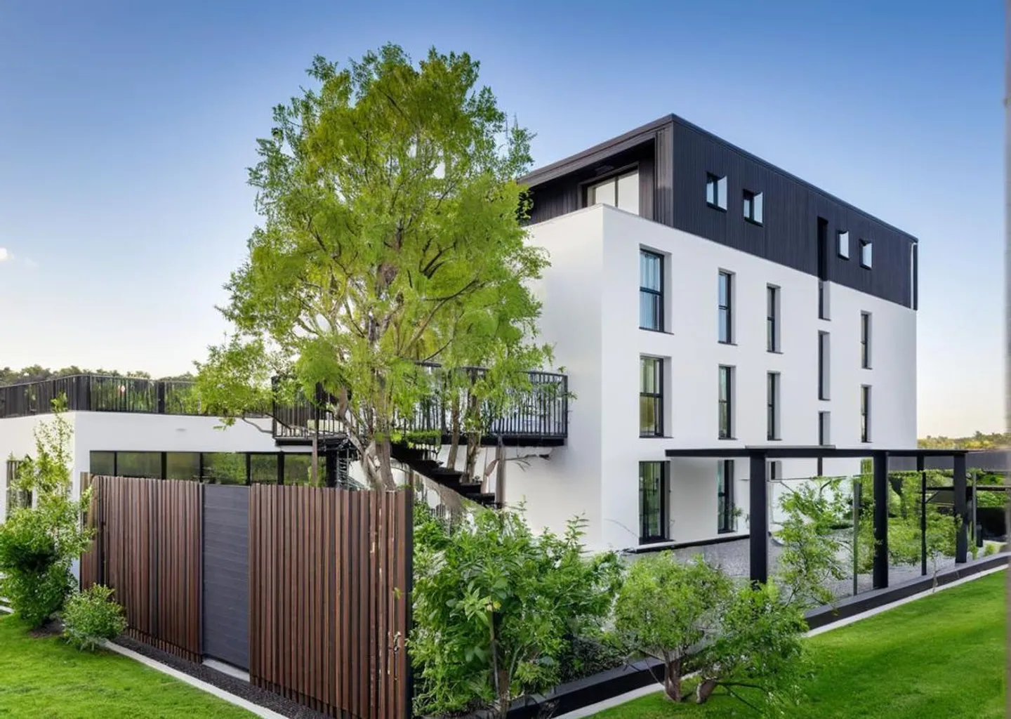 In the Shadow of the Lime Tree - New Construction of 7 Extraordinary Apartments in the Heart of Landeron (Lot A) - Photo 3 of 6