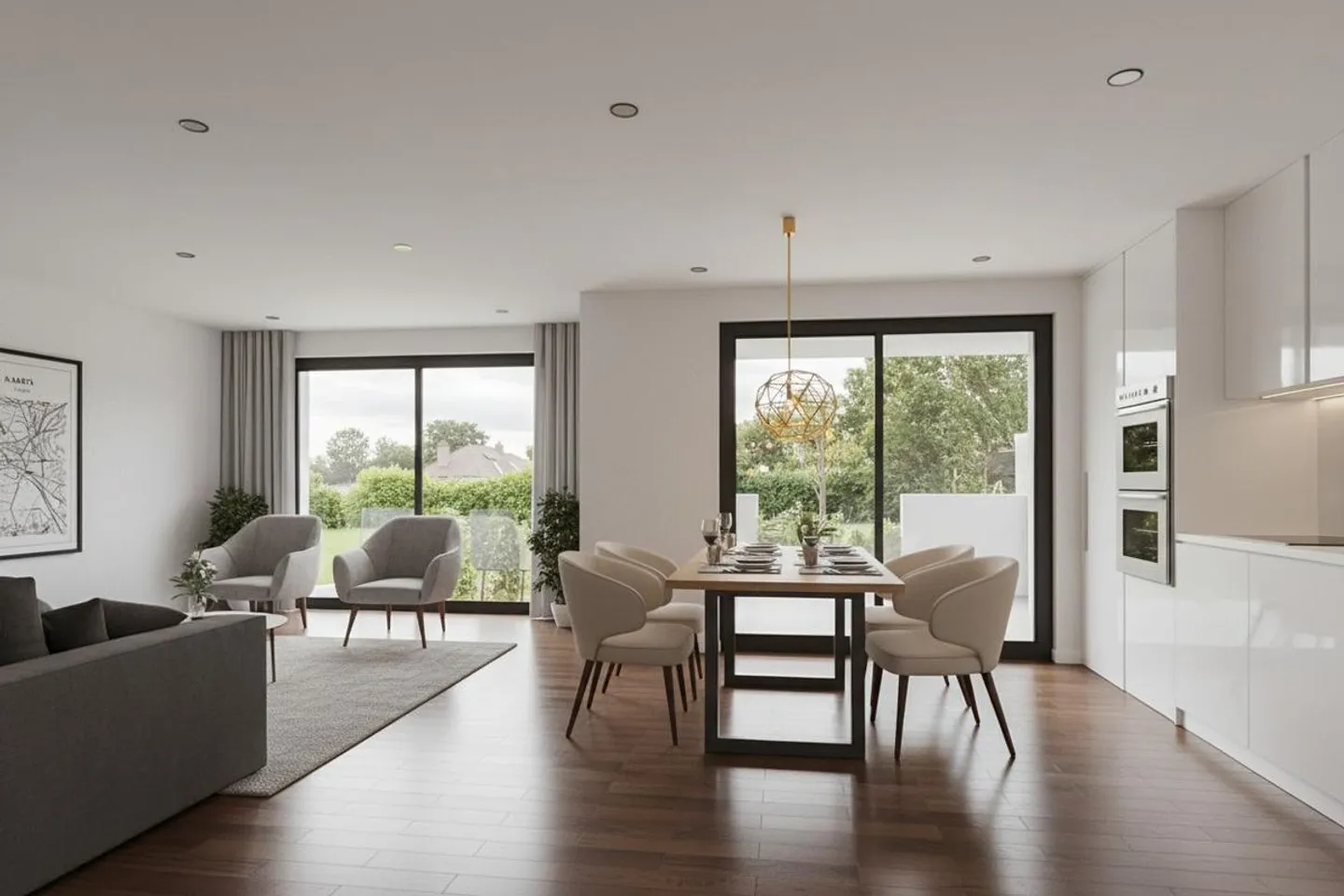 In the Shadow of the Lime Tree - New Construction of 7 Extraordinary Apartments in the Heart of Landeron (Lot A) - Photo 4 of 6