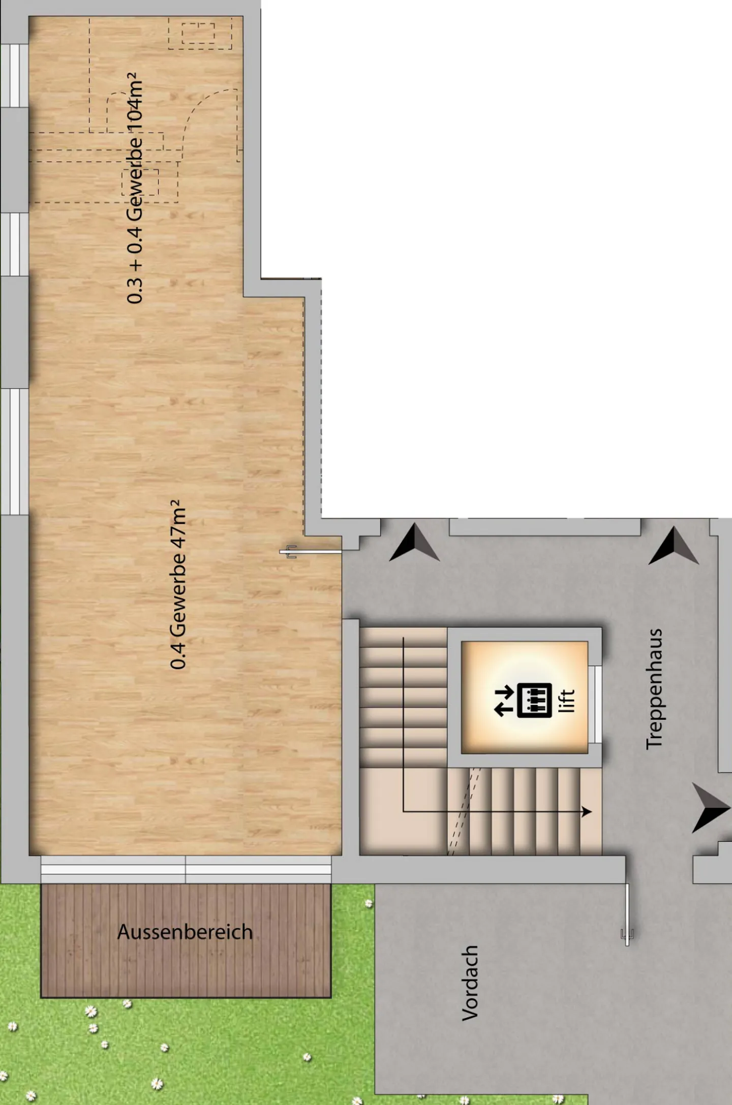 La tua nuova sede / sede aziendale nel rappresentativo nuovo edificio «Astoria» - Foto 6 di 13