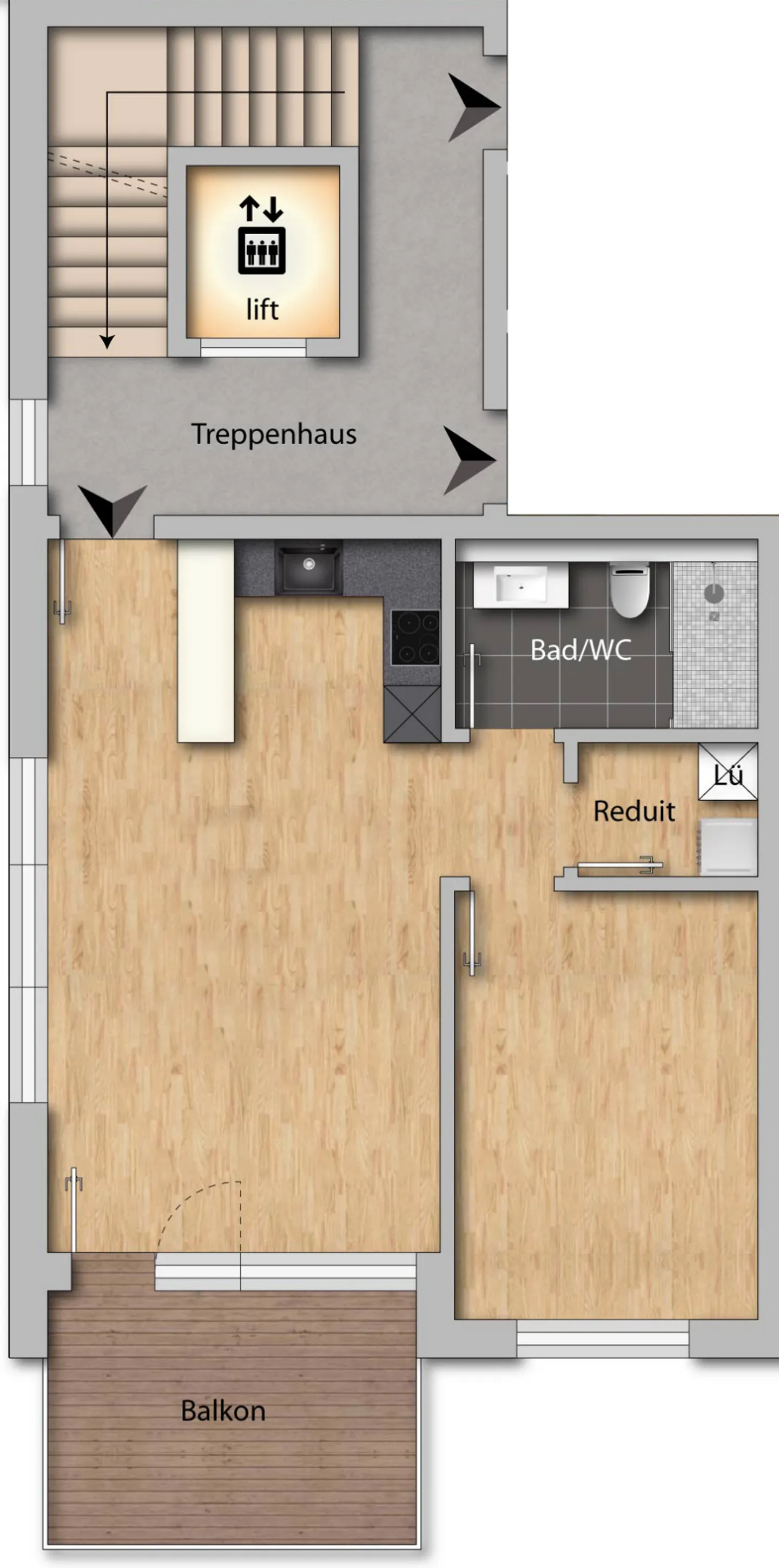 La tua nuova sede / sede aziendale nel rappresentativo nuovo edificio «Astoria» - Foto 8 di 13