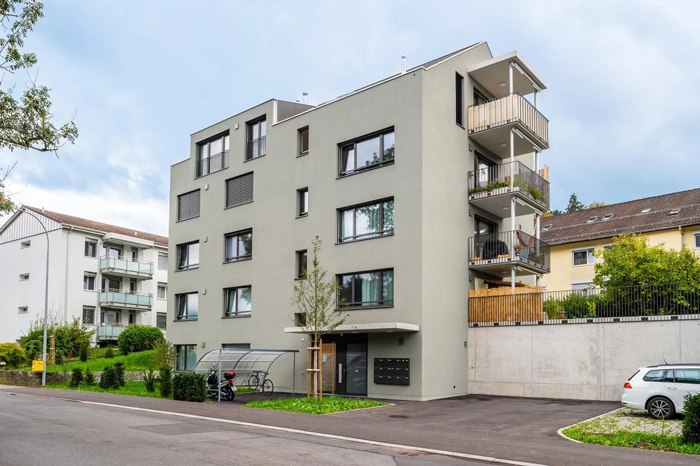 Modernes Apartment im Stadtzentrum - Foto 7 von 8