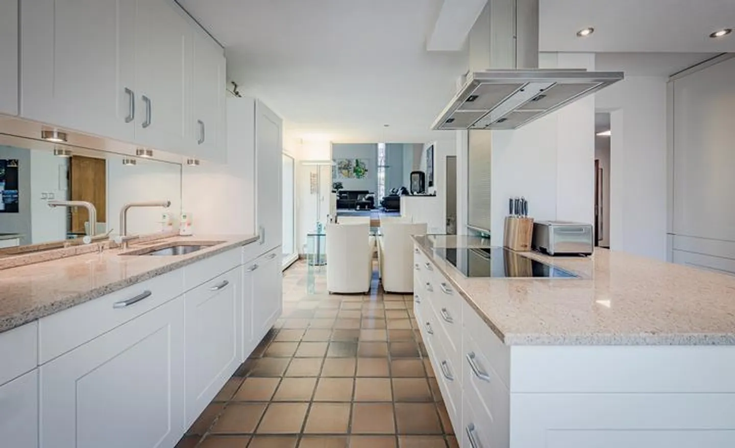 MAISON INDIVIDUELLE AVEC OASIS DE JARDIN EXCEPTIONNELLE ET PÊCHE DE NATATION - Photo 4 sur 8