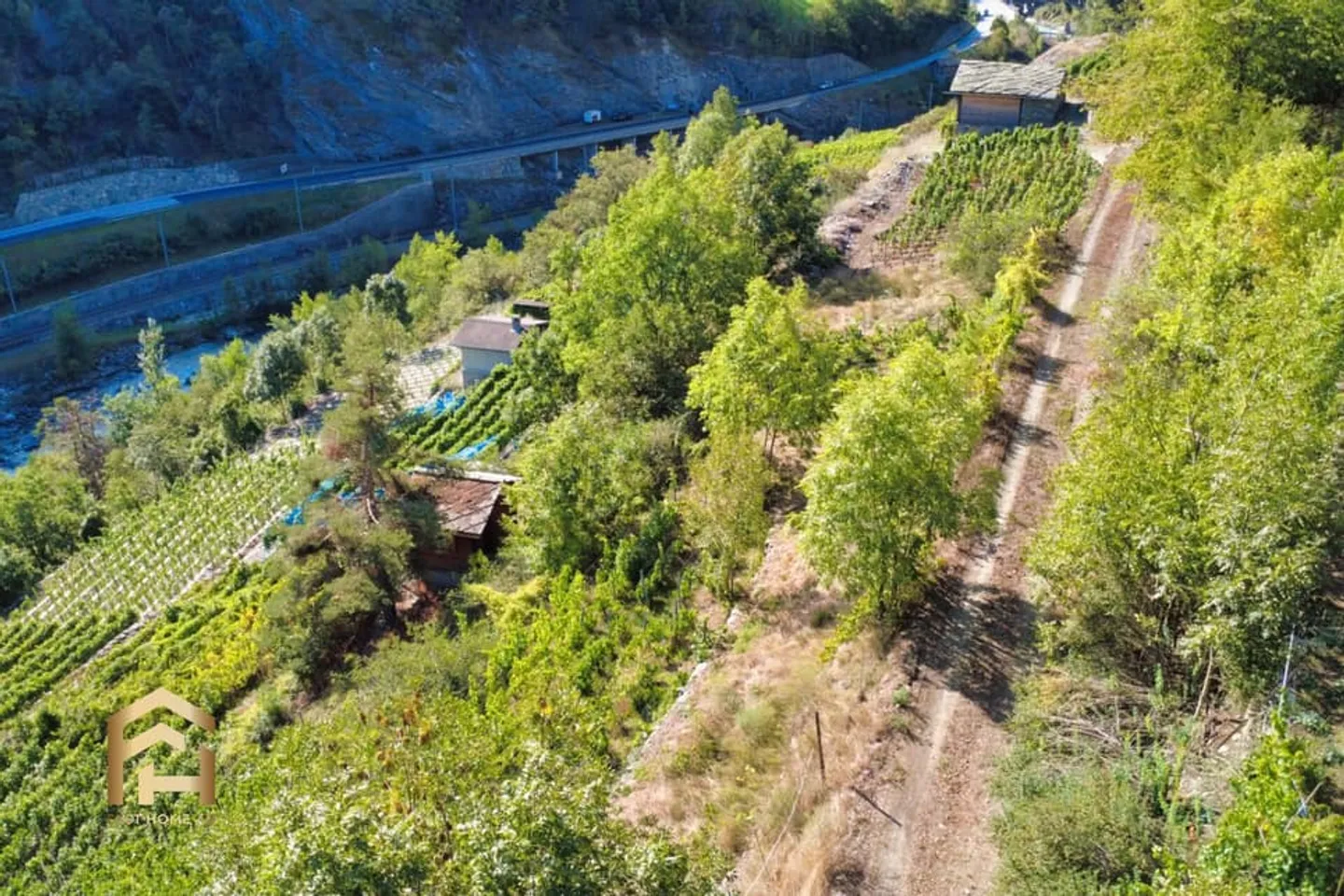 Your retreat between vines and sun - charming vineyard land in Stald - Photo 6 of 10
