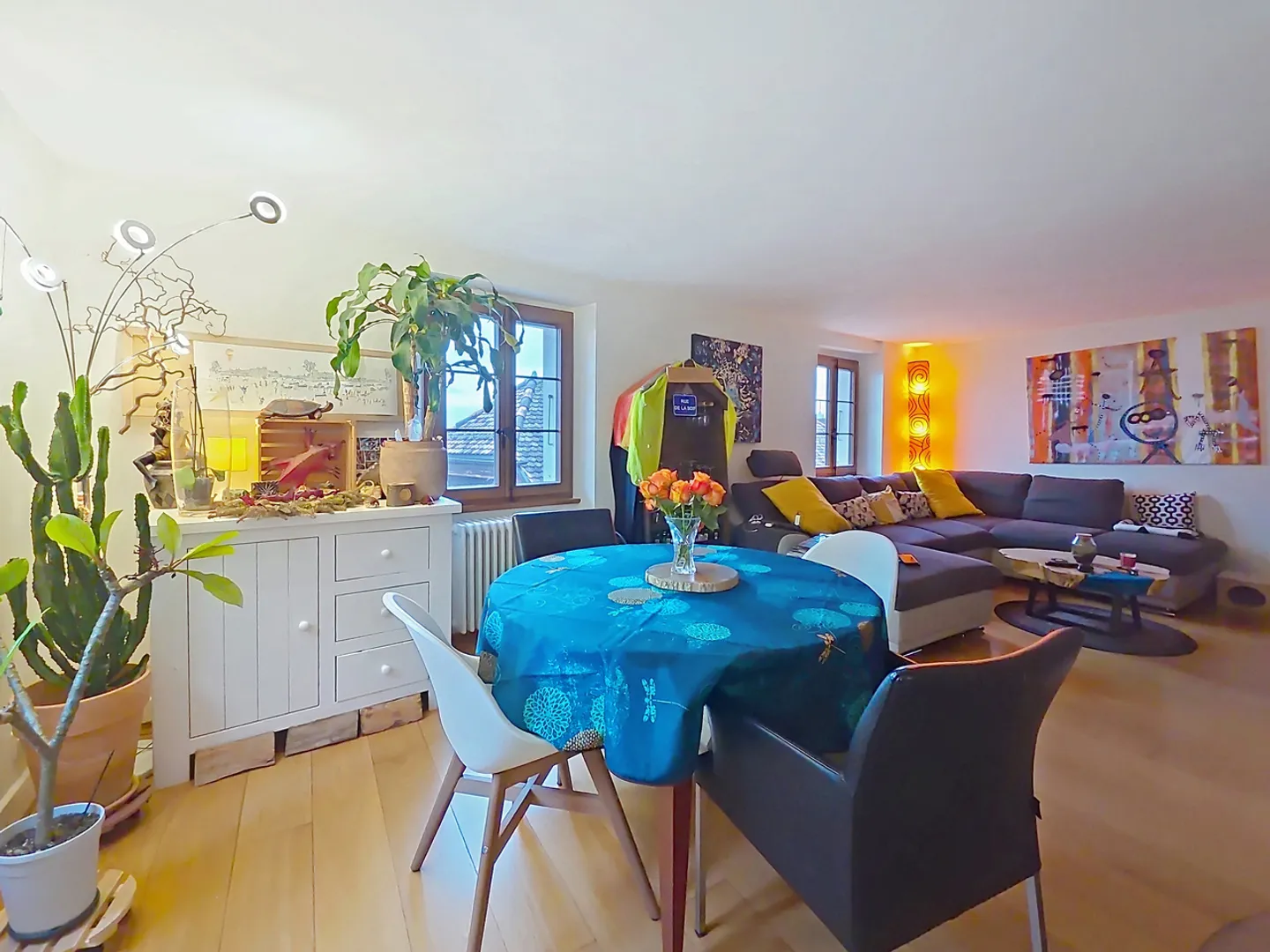 Charmantes Dorfhaus mit Seeblick - Foto 6 von 11