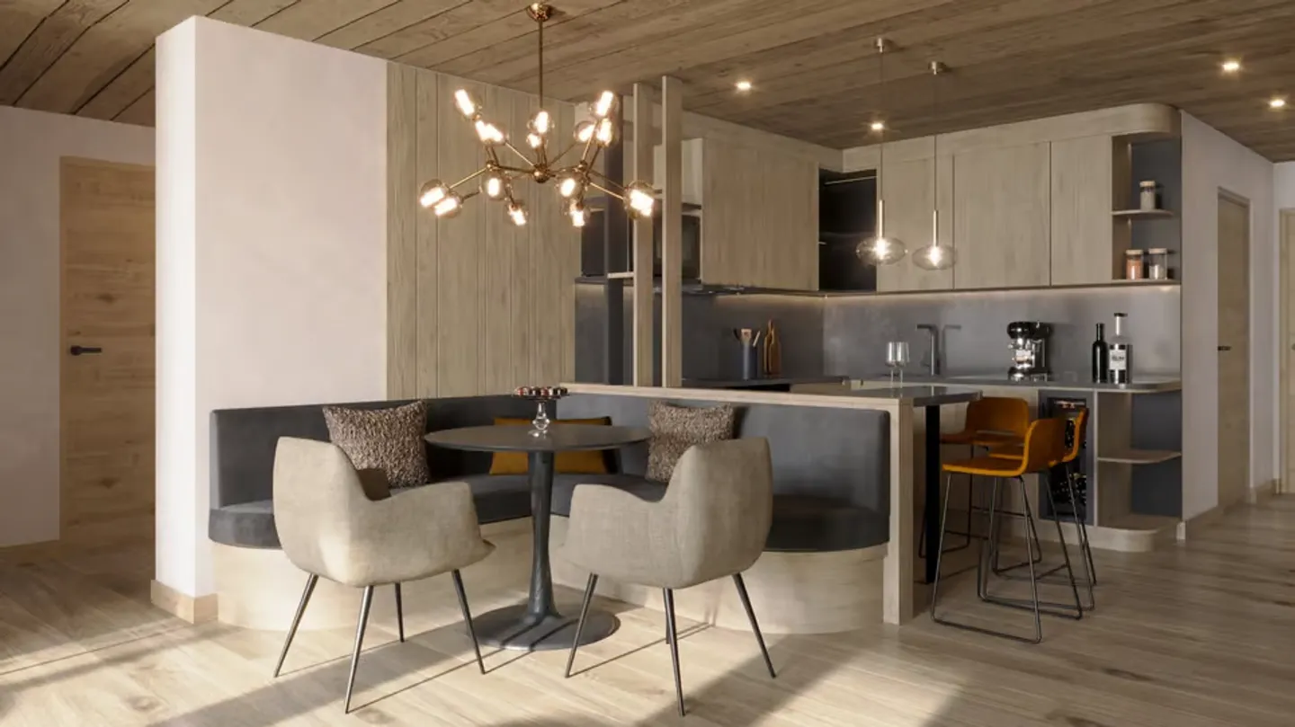 Découvrez Tourmaline : Appartements de luxe de 3,5 pièces à Lauchernalp - Photo 6 sur 13