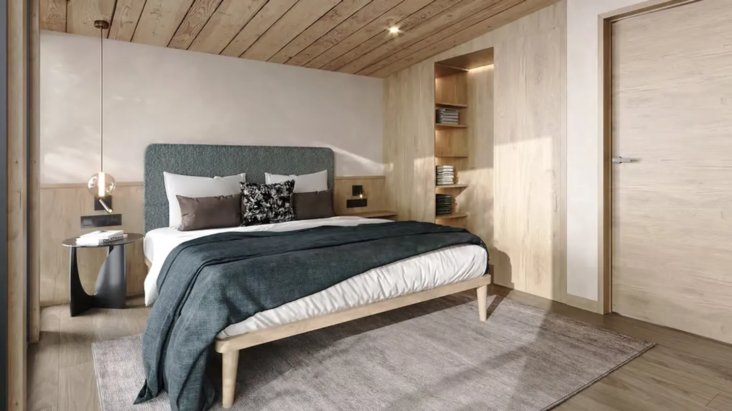 Découvrez Tourmaline : Appartements de luxe de 3,5 pièces à Lauchernalp - Photo 11 sur 13