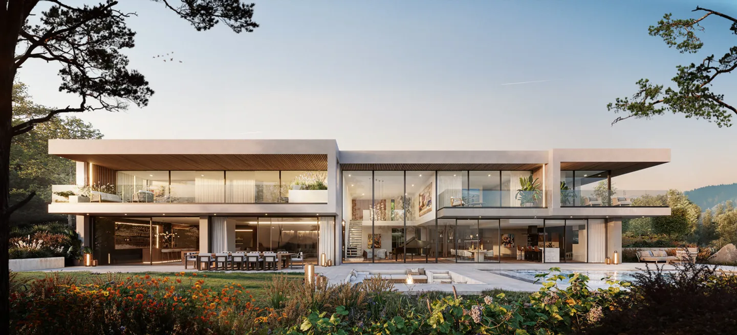 Dully - Projekt für eine außergewöhnliche Villa von über 1.300m2 Nutzfläche - Foto 1 von 3