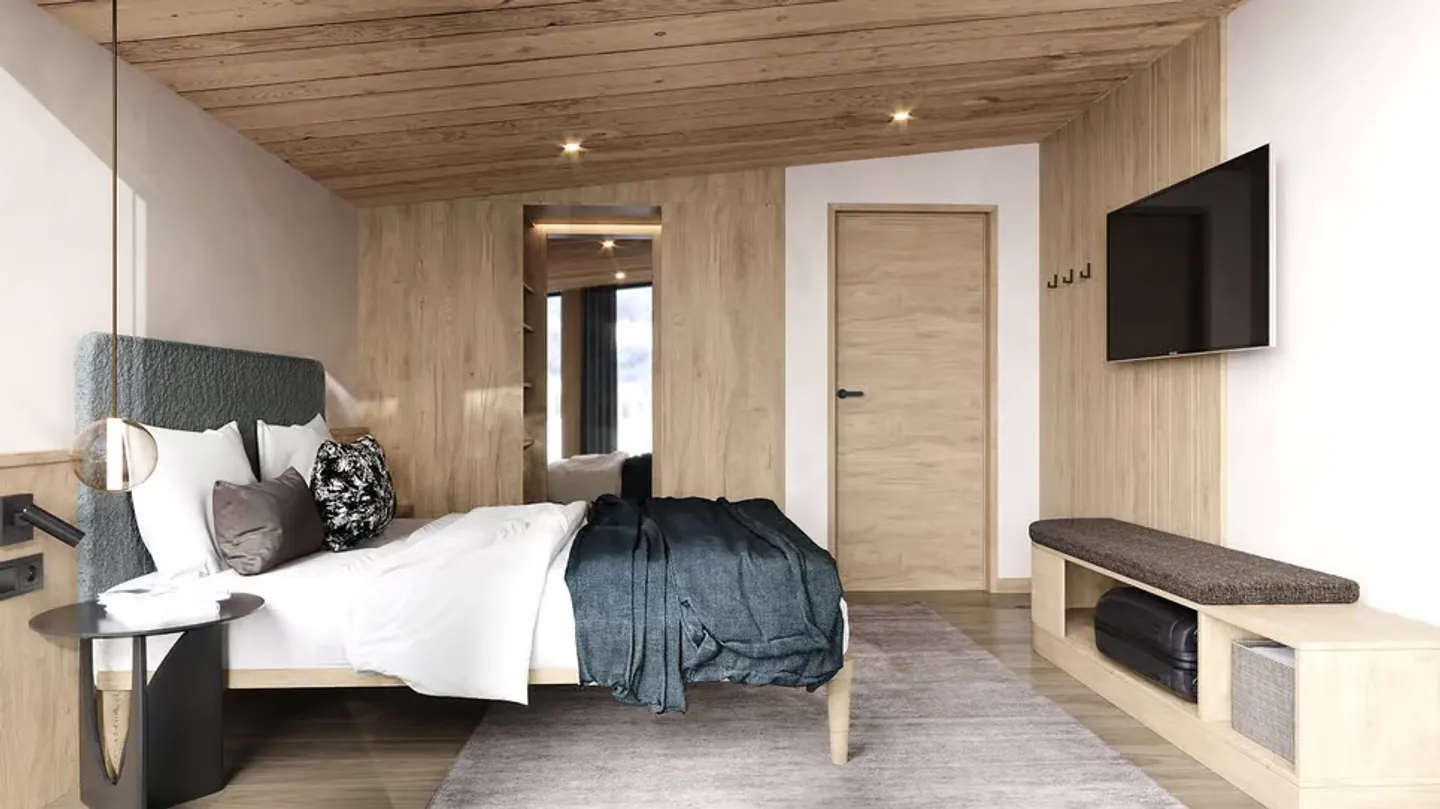 Découvrez Tourmaline : Appartements de luxe de 3,5 pièces à Lauchernalp - Photo 12 sur 13
