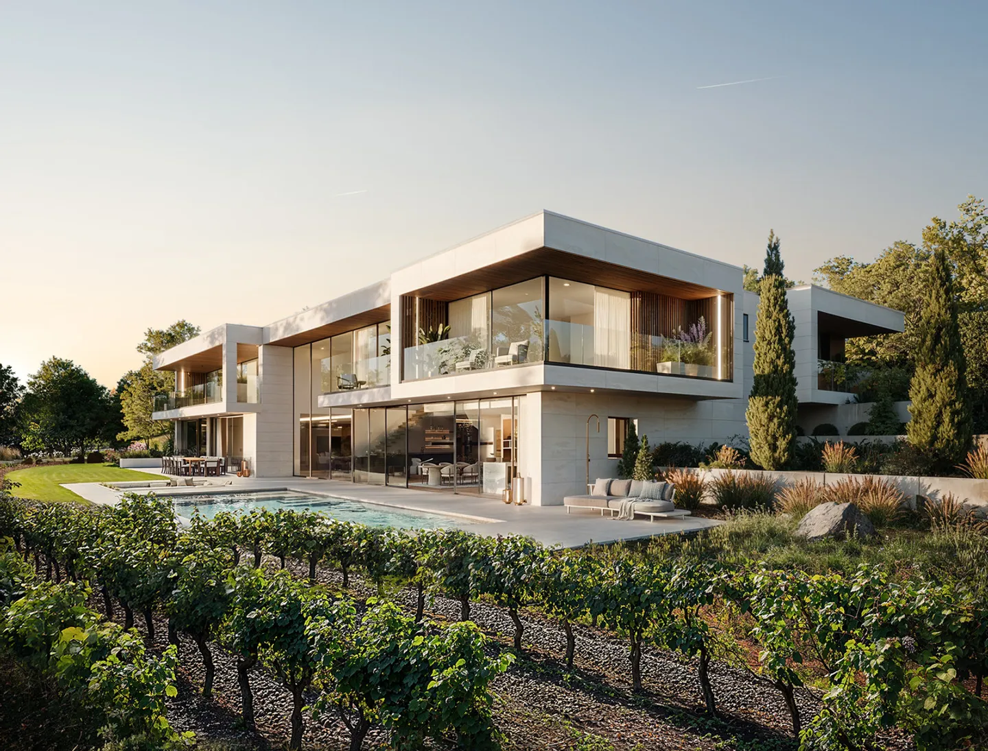 Dully - Projekt für eine außergewöhnliche Villa von über 1.300m2 Nutzfläche - Foto 3 von 3