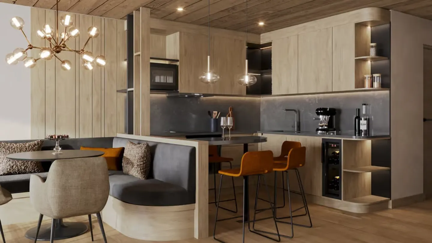Découvrez Tourmaline : Appartements de luxe de 3,5 pièces à Lauchernalp - Photo 7 sur 13