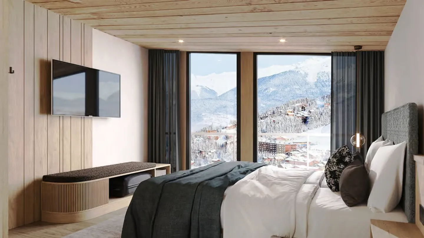 Découvrez Tourmaline : Appartements de luxe de 3,5 pièces à Lauchernalp - Photo 10 sur 13