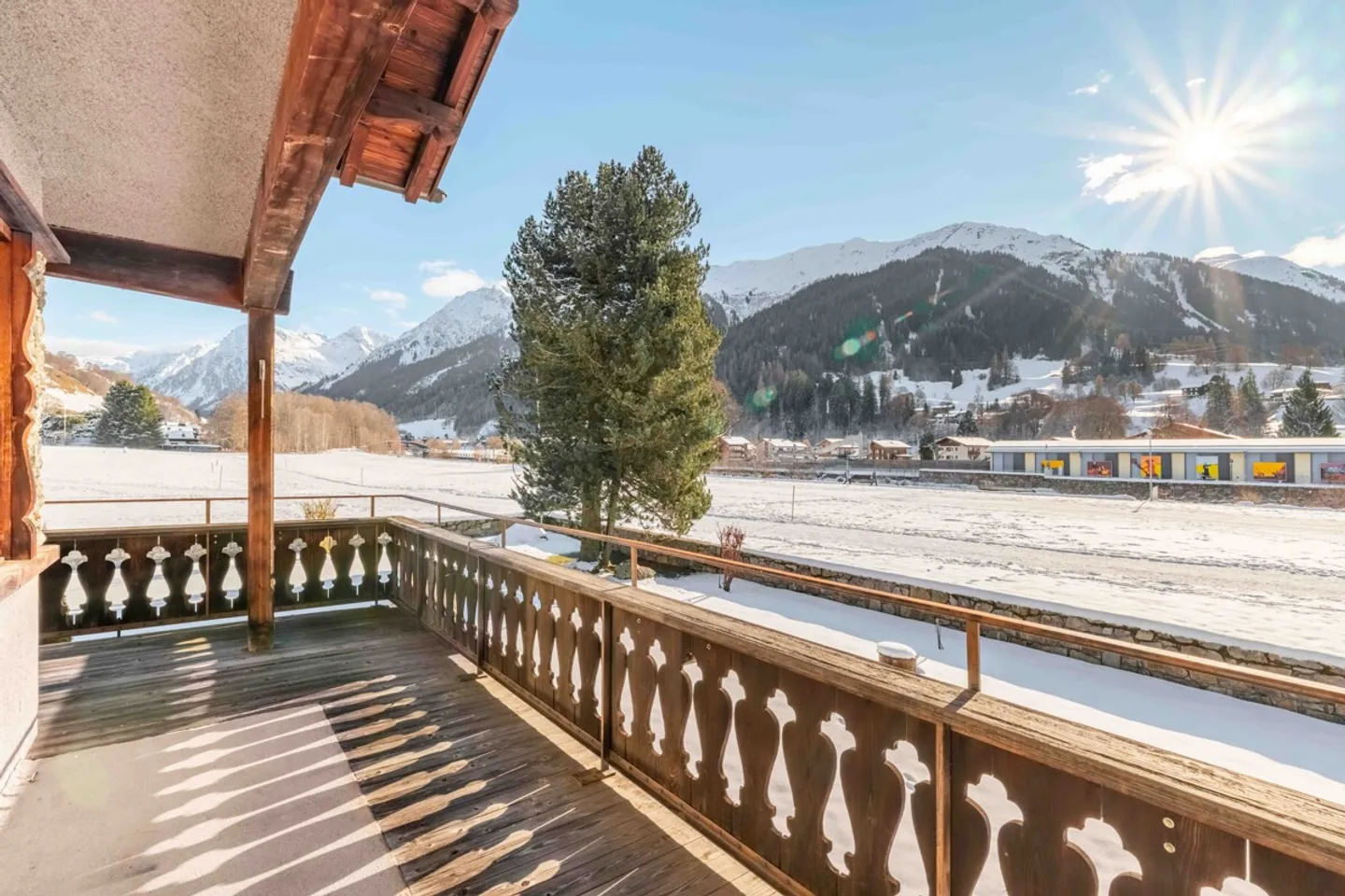 Klosters: Holiday home in a unique location surrounded by nature - Photo 1 of 4