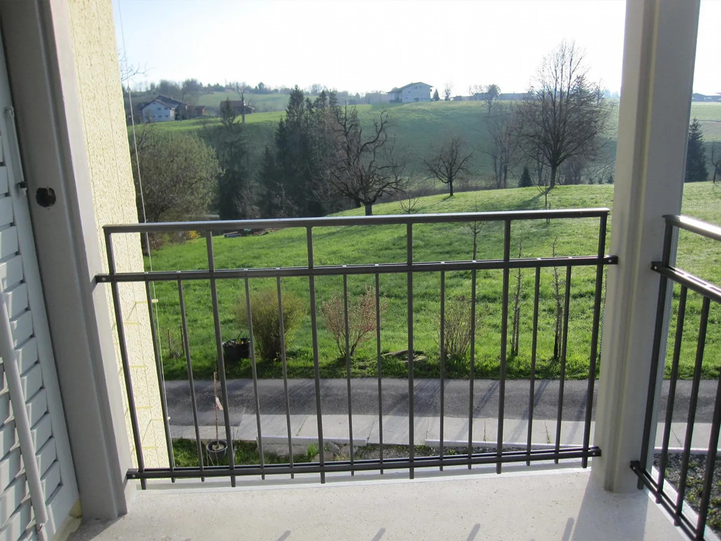 Appartamento 2 1/2 locali con balcone in un contesto rurale non edificabile - Foto 3 di 14