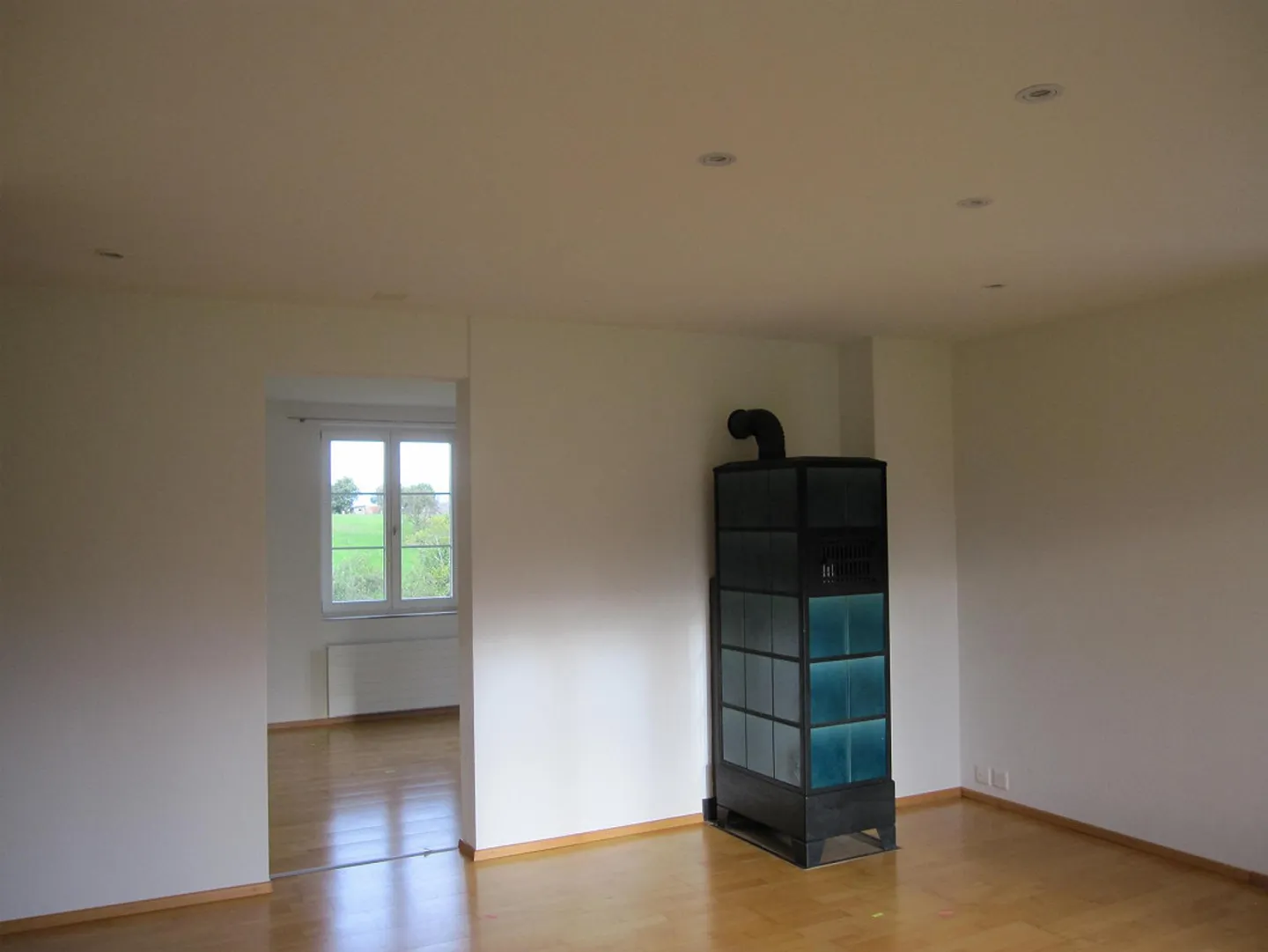 Appartamento 2 1/2 locali con balcone in un contesto rurale non edificabile - Foto 6 di 14