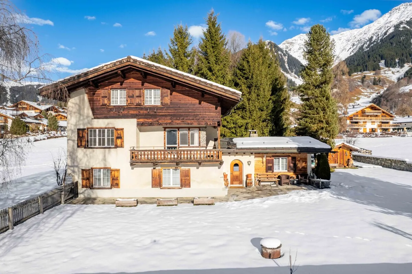 Klosters: Holiday home in a unique location surrounded by nature - Photo 3 of 4