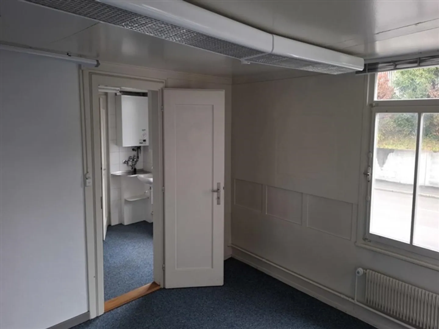 Charaktervolles Büro im historischen Bau - Foto 6 von 13