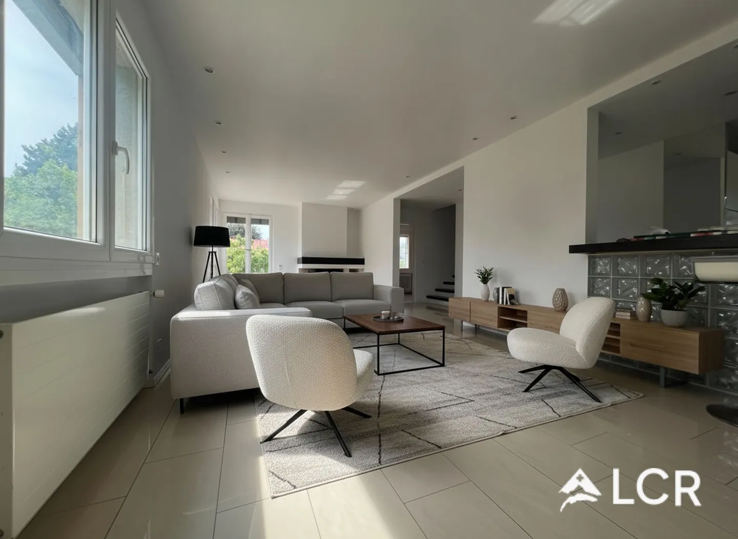 Beautiful individual house of 4.5P / 3 bedrooms / 1 bathroom / 1 garden / 1 sauna / 1 wine cellar - Photo 1 of 13