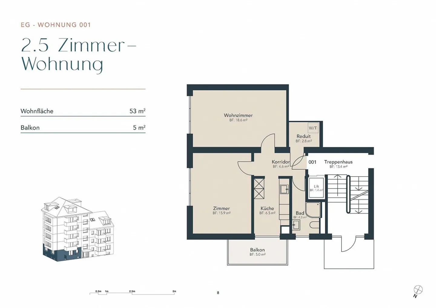 Living near Lake Zurich · Wildbachstrasse 20, Zurich Seefeld - Photo 5 of 5