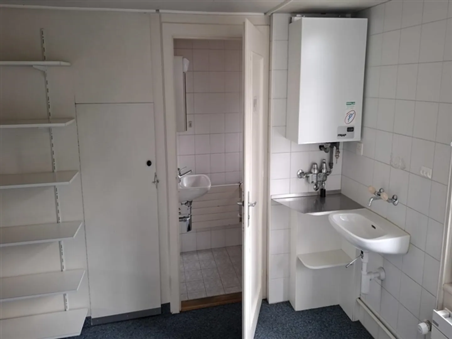 Charaktervolles Büro im historischen Bau - Foto 7 von 13