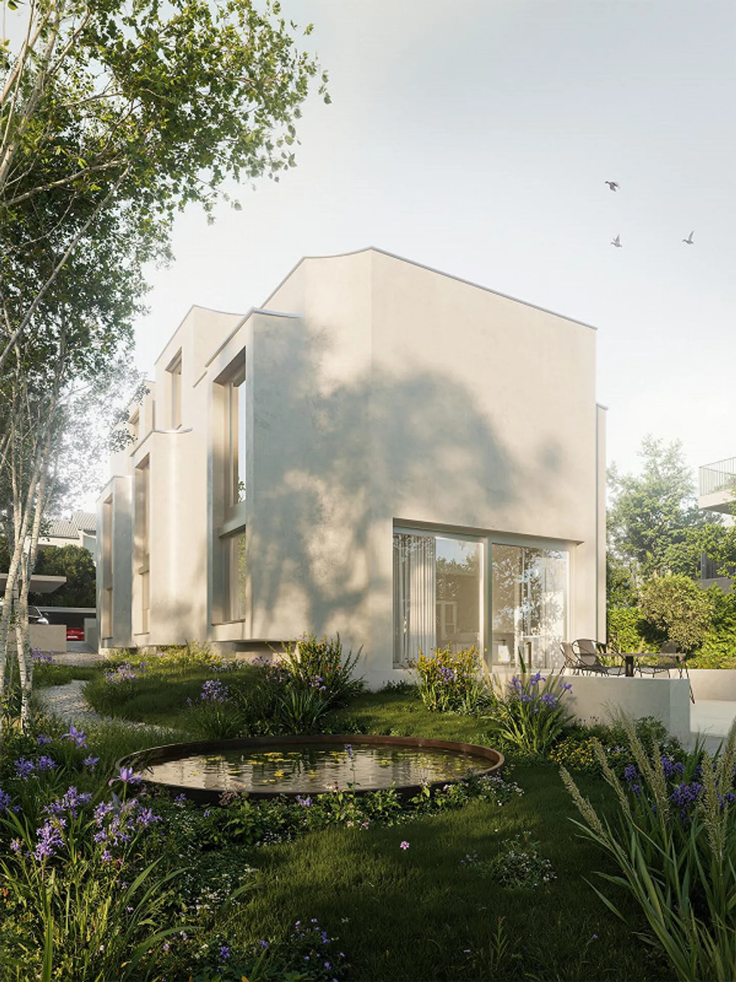 Exclusive 4.5-Room Garden Residence "Wydens OME" in Wiesendangen - Photo 1 of 9