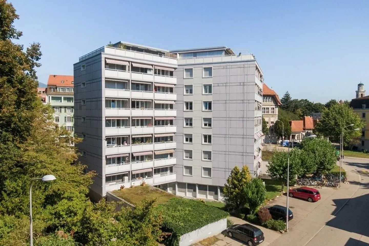 Outdoor parking space in Solothurn - Photo 1 of 1