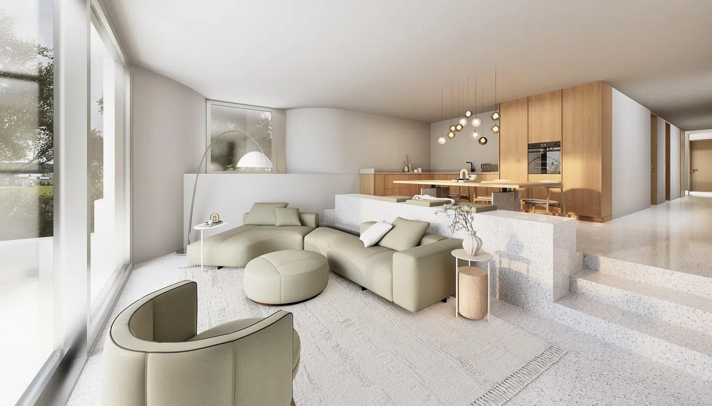 Exclusive 4.5-Room Garden Residence "Wydens OME" in Wiesendangen - Photo 2 of 9