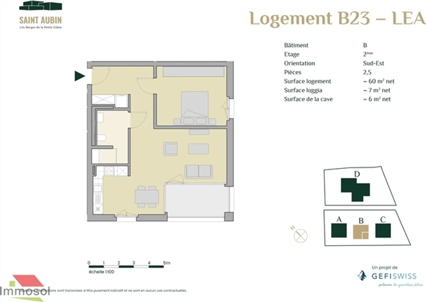 Senior Apartment - 2.5 Rooms with Loggia - New! - Photo 4 of 4