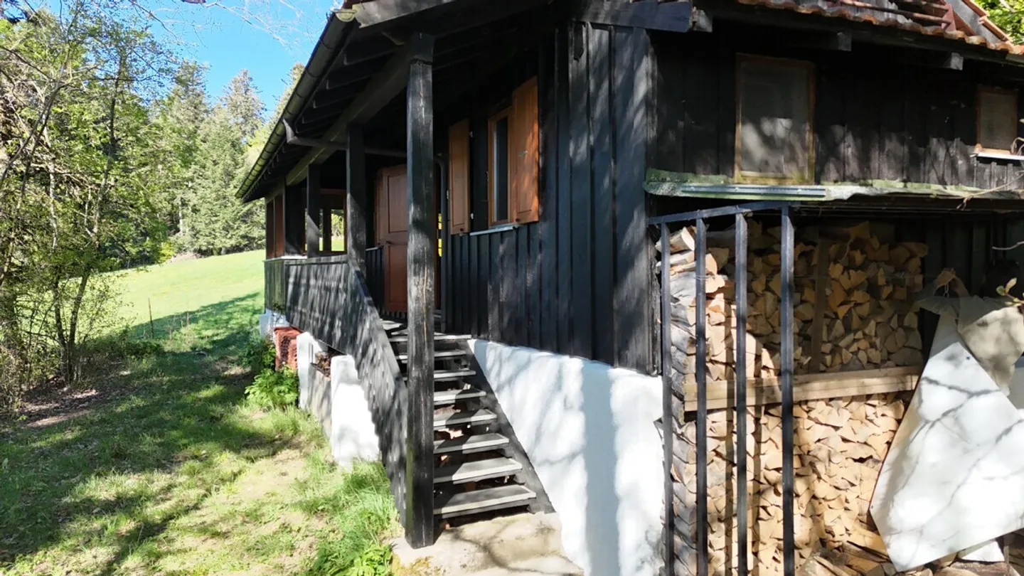 Charmantes Chalet in idyllischer Lage - Foto 6 von 12