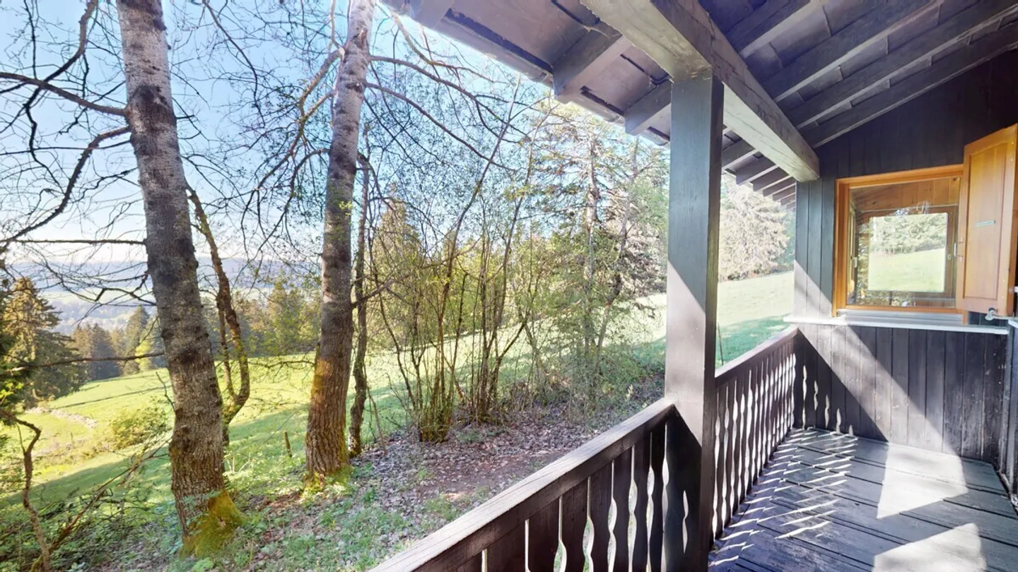 Charmantes Chalet in idyllischer Lage - Foto 8 von 12