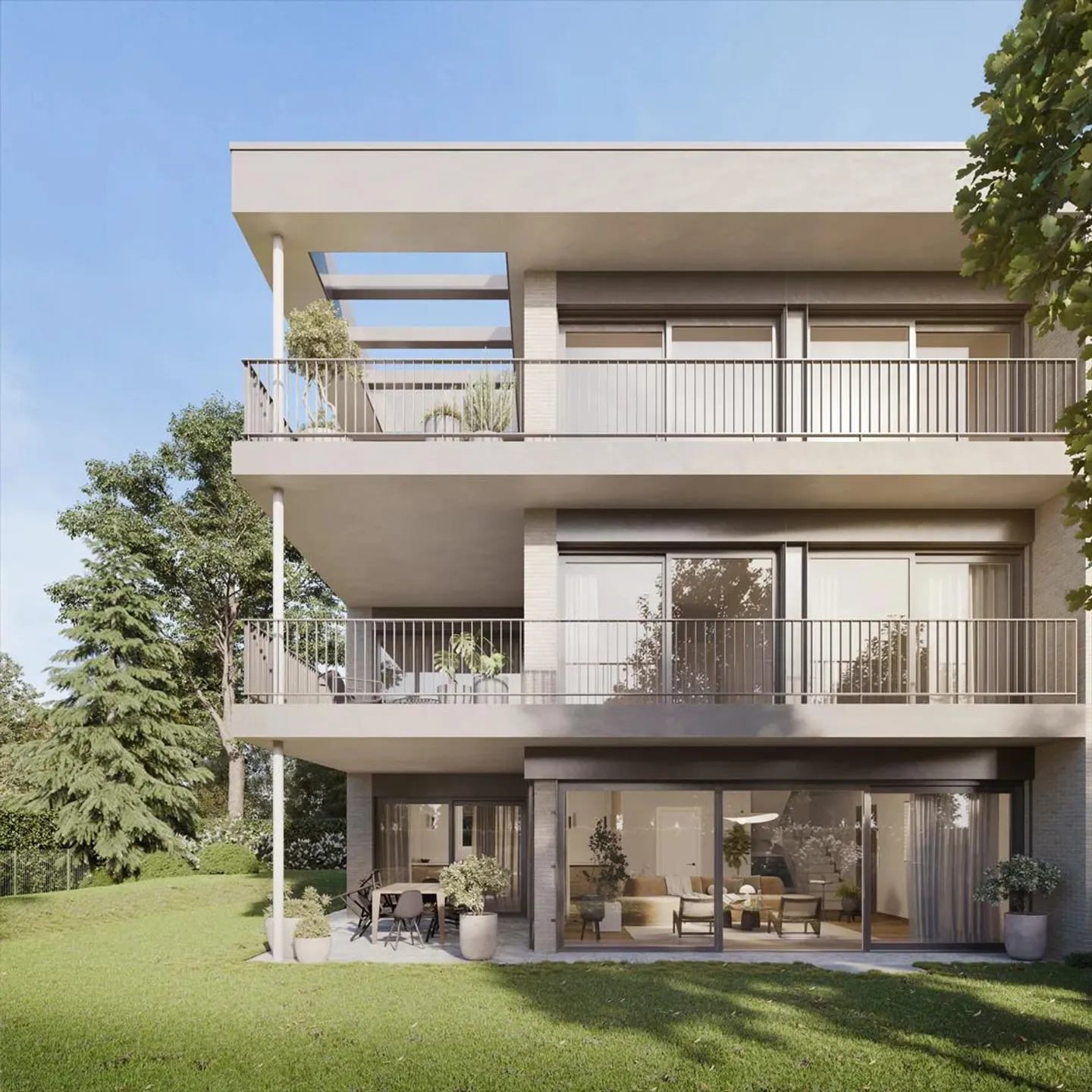 Maison jumelée de 5 pièces avec jardin et cave privée - Photo 8 sur 13