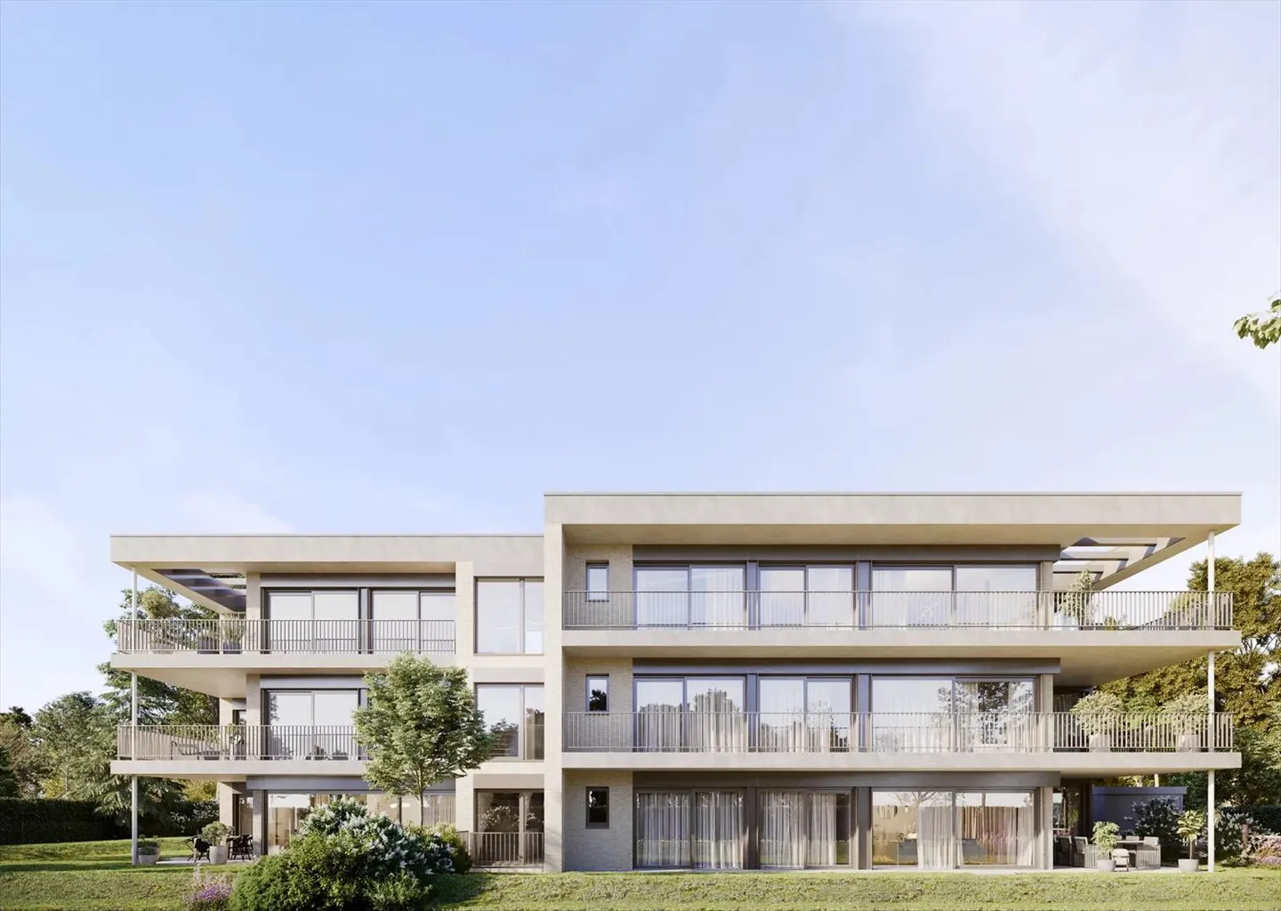 Maison jumelée de 5 pièces avec jardin et cave privée - Photo 13 sur 13