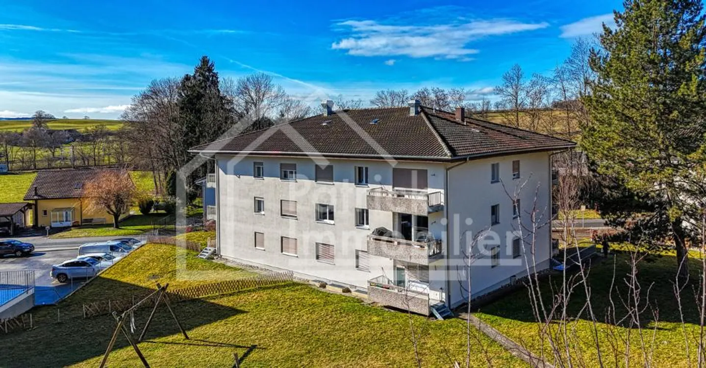 Charming 2.5-room apartment on the 1st floor with balcony - Photo 11 of 11