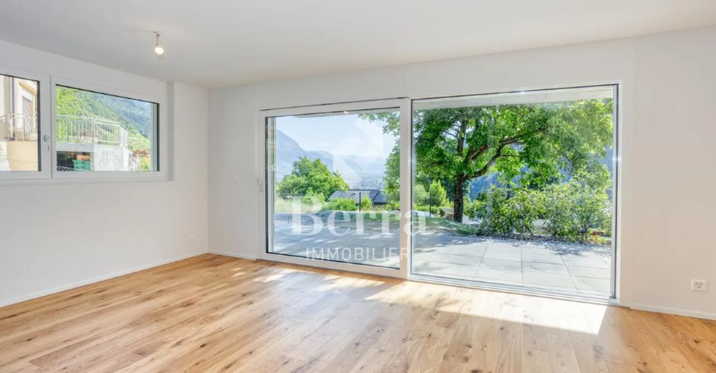 4.5 rooms on garden level! - Photo 4 of 10