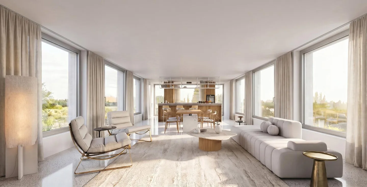 Exclusive 4.5-Room Elevated Residence "Wydens OME" in Wiesendangen - Photo 1 of 7