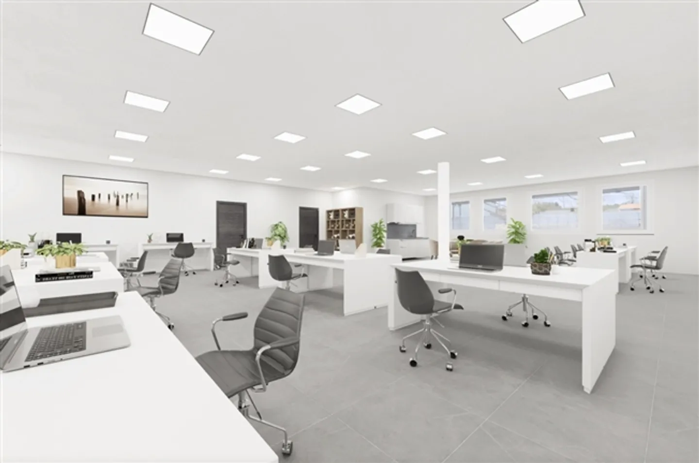 «Neue Büros mit 63,5 m² oder 130 m² im Zentrum der französischsprachigen Schweiz» - Foto 8 von 11