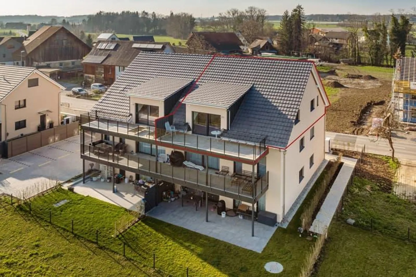 Appartamento nuovo con vista sul Säntis - Foto 1 di 12