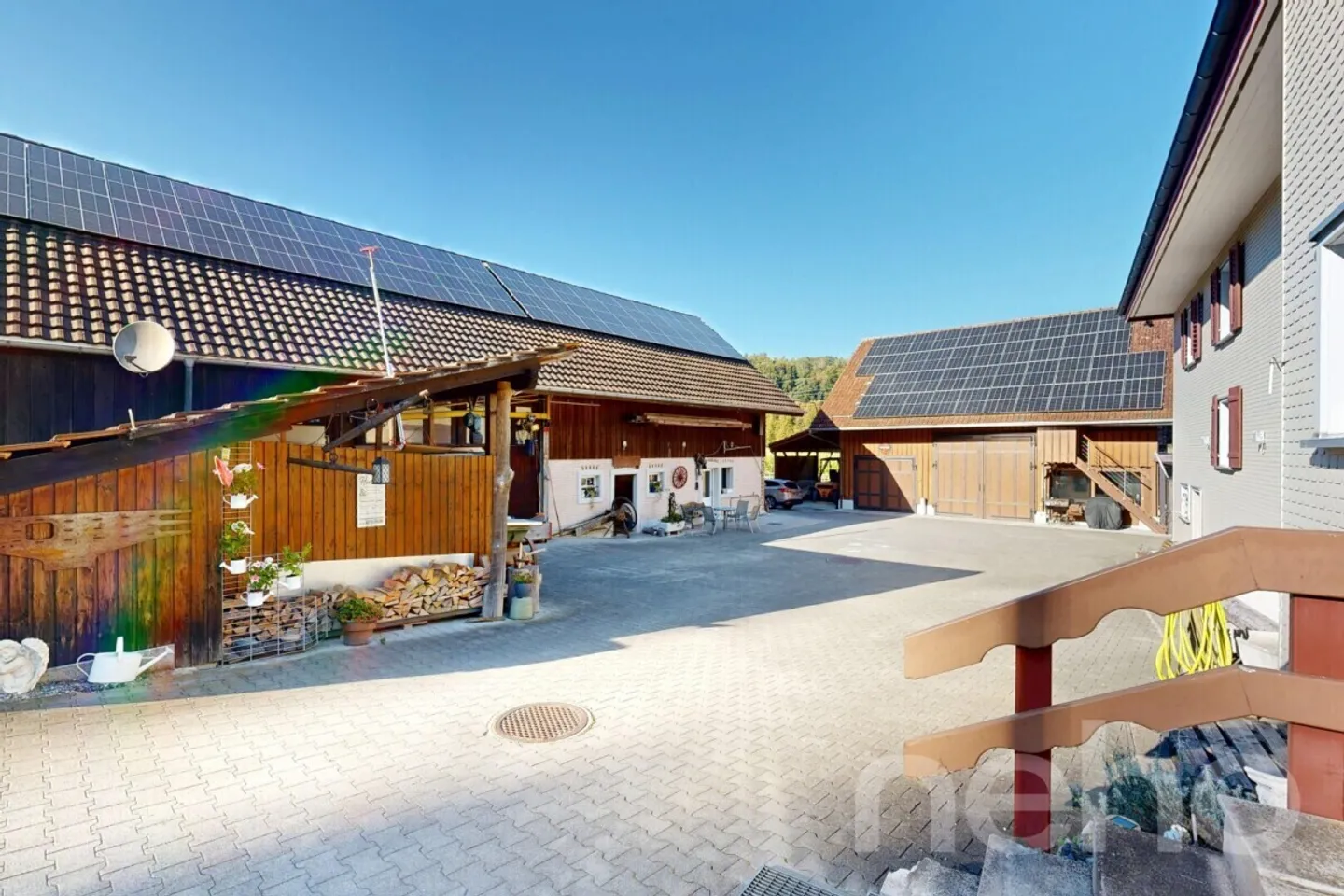 Fattoria diversificata con spazio abitativo e allevamento di cavalli a Bischofszell - Foto 11 di 12