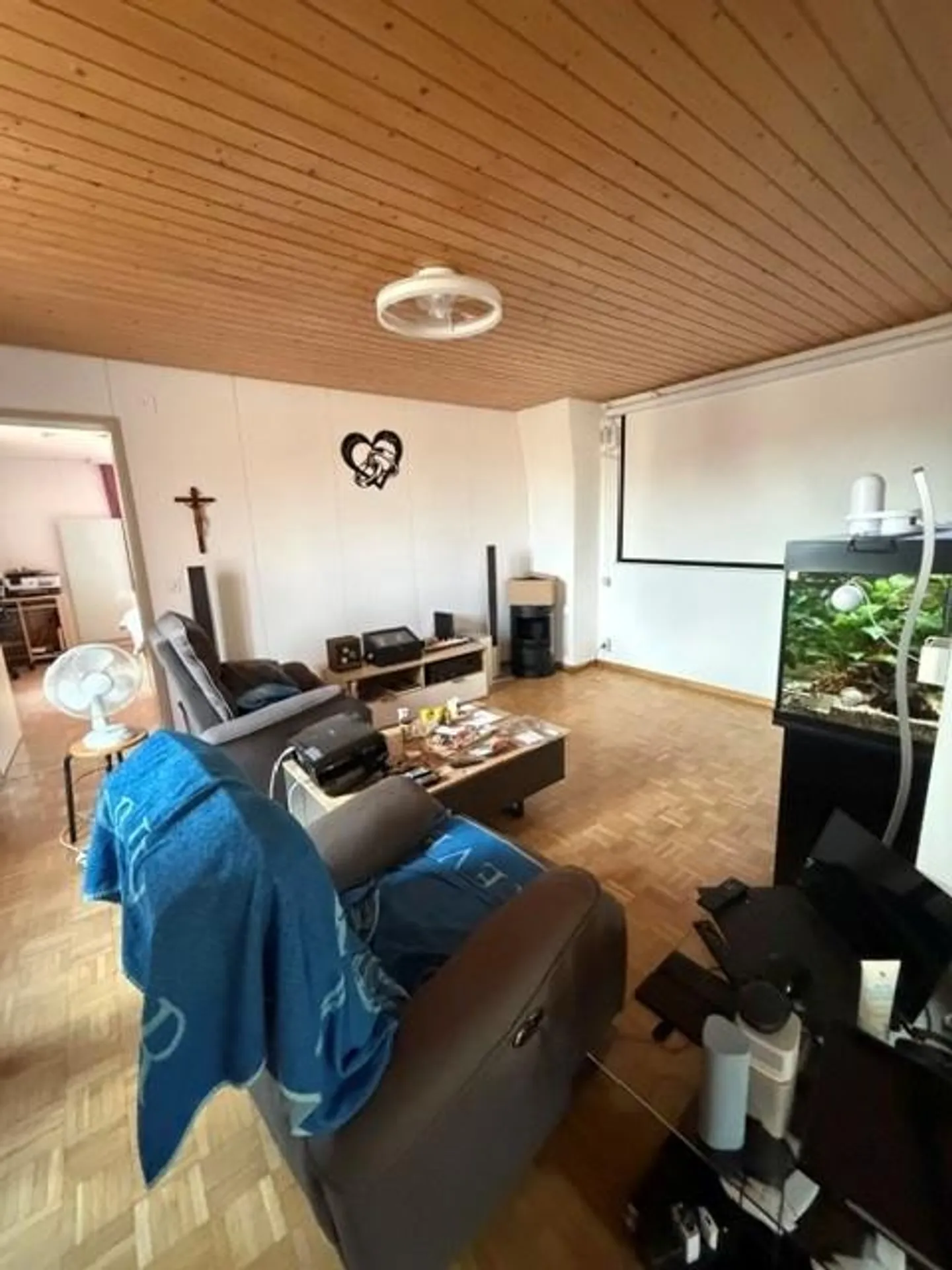Charming 2.5-room apartment in the heart of Reiden - Photo 3 of 5