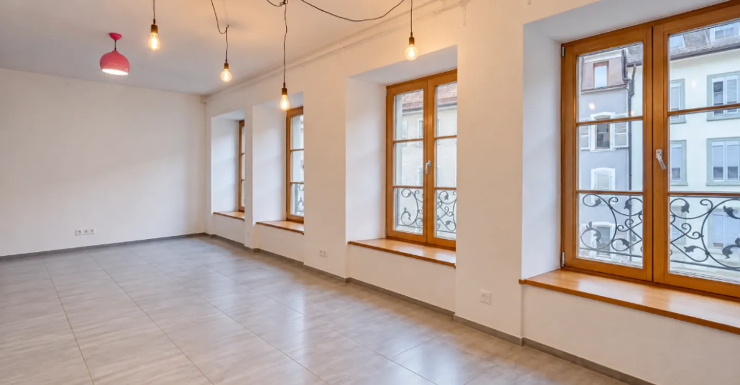 Charmant appartement 4,5 pièces au cœur de la vieille ville de Porrentruy - Photo 7 sur 8